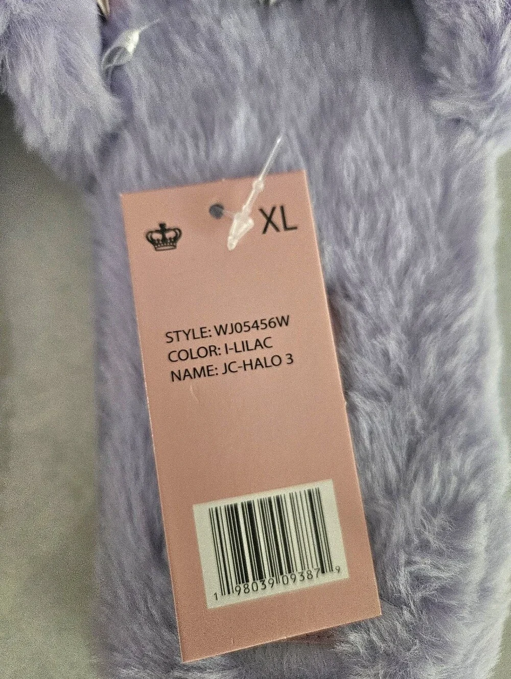 Juicy Couture Faux Fur Slippers